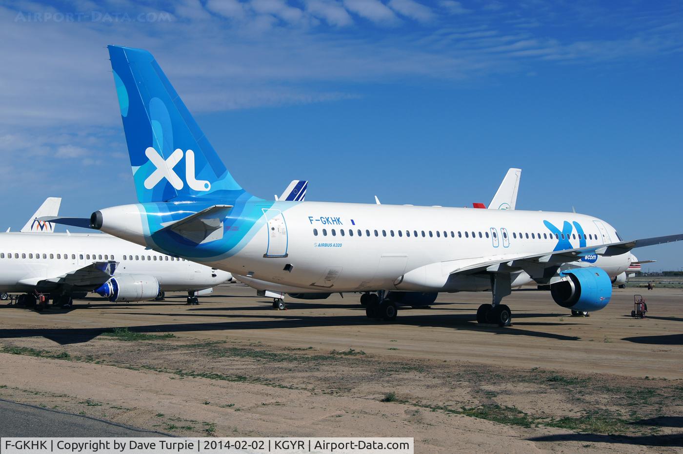 F-GKHK, 1992 Airbus A320-212 C/N 343, No comment.
