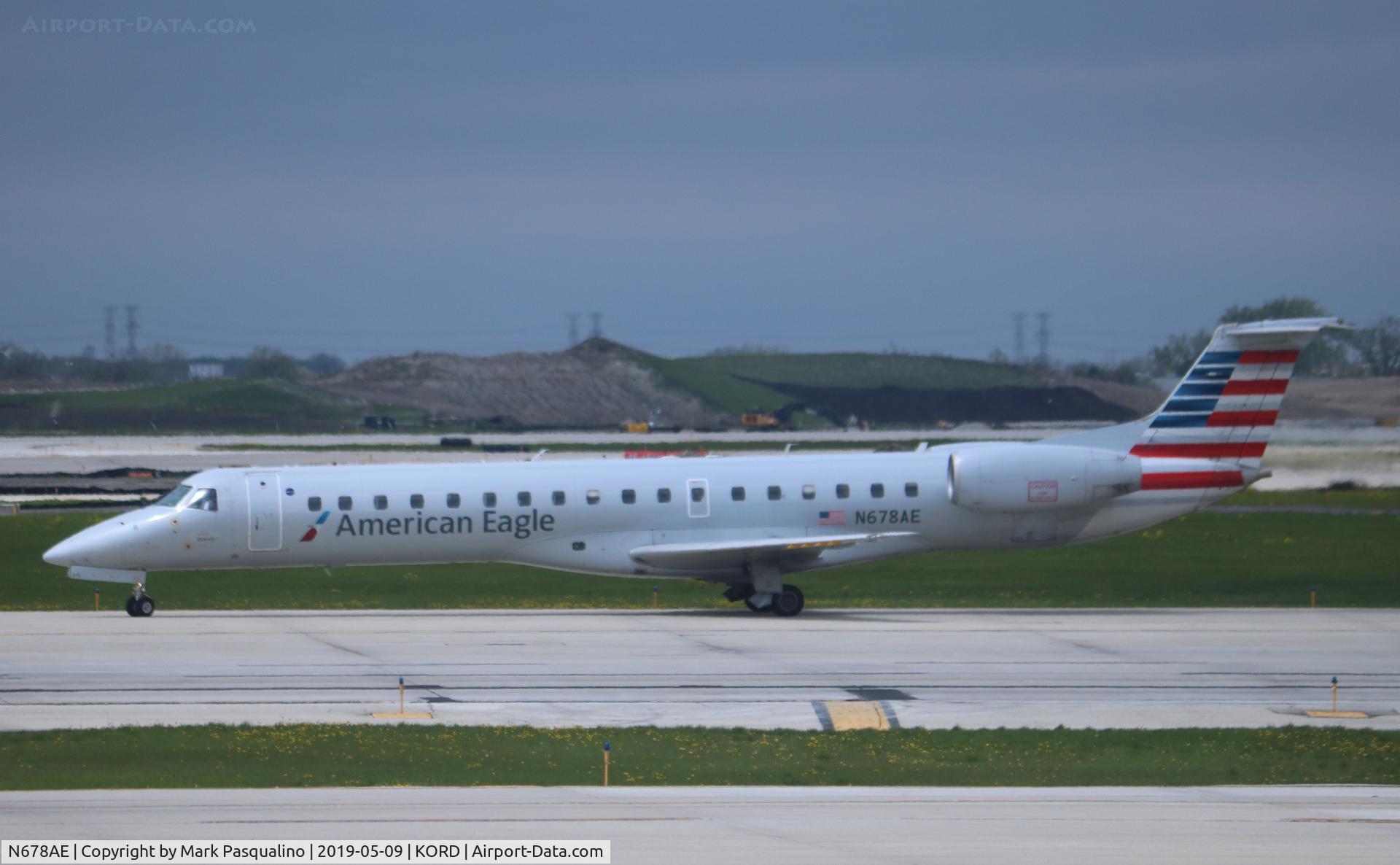 N678AE, 2004 Embraer ERJ-145LR (EMB-145LR) C/N 14500813, EMB-145LR
