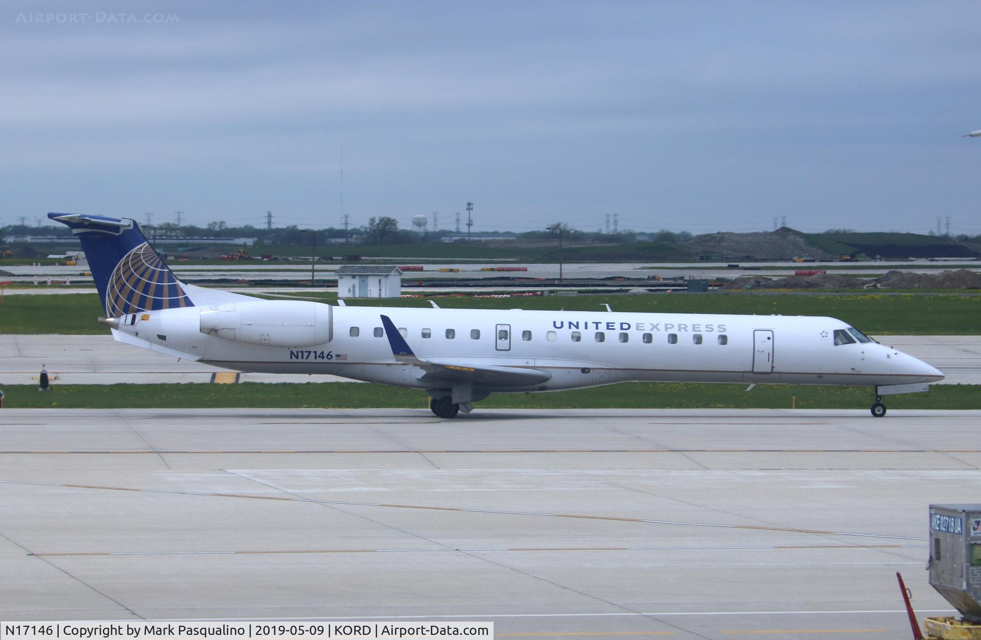 N17146, 2003 Embraer ERJ-145XR (EMB-145XR) C/N 145746, EMB-145XR