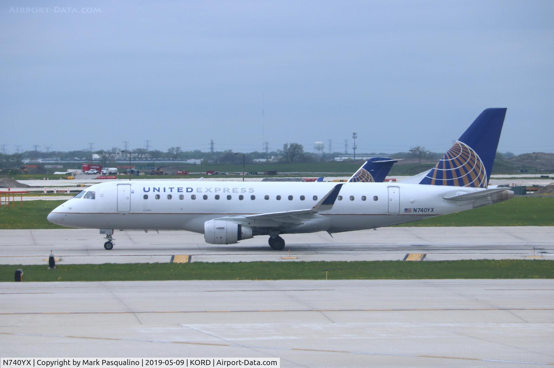 N740YX, 2016 Embraer 175LR (ERJ-170-200LR) C/N 17000544, ERJ-170-200LR