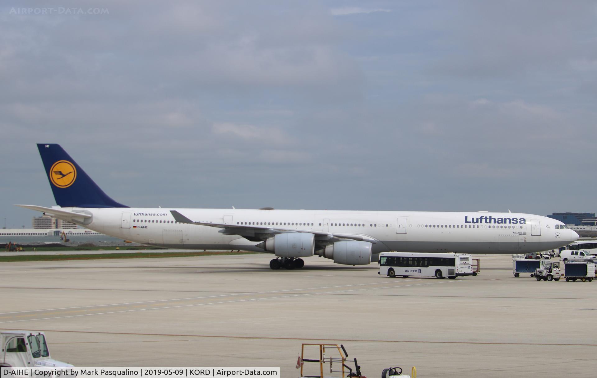 D-AIHE, 2003 Airbus A340-642 C/N 540, Airbus A340-642