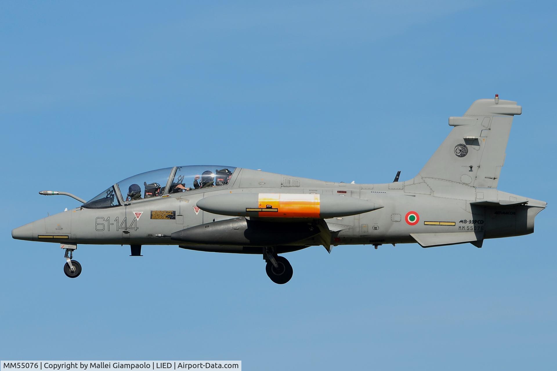 MM55076, Aermacchi MB-339CD C/N 6880/208/CD015, MM55076
