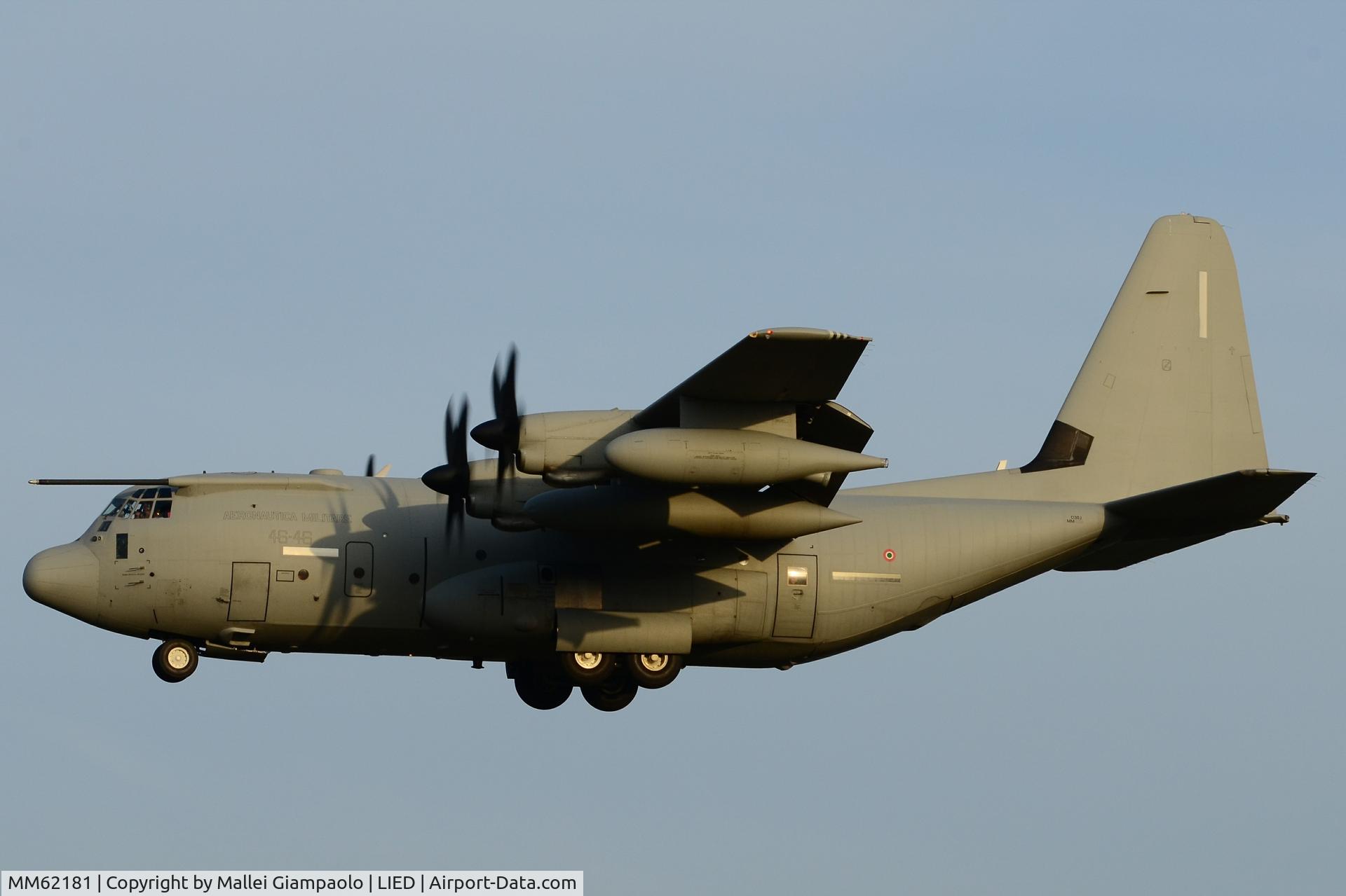 MM62181, Lockheed Martin C-130J Hercules C/N 382-5510, MM62181