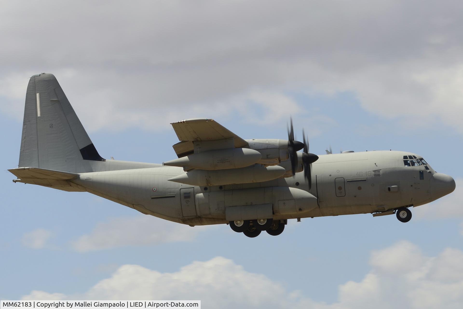MM62183, 2001 Lockheed Martin KC-130J Hercules C/N 382-5512, MM62183