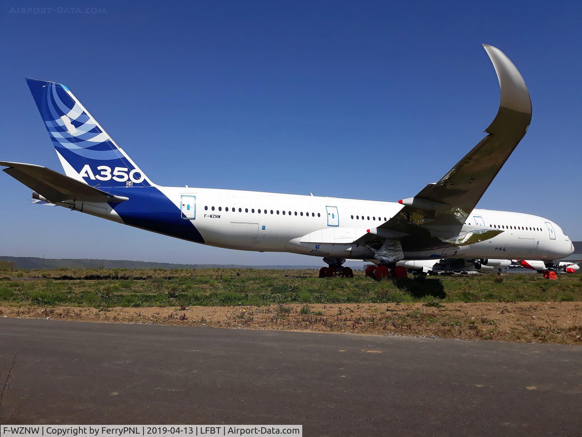 F-WZNW, 2013 Airbus A350-941 C/N 004, Airbus A359 prototype N.04 stored in Tarbes