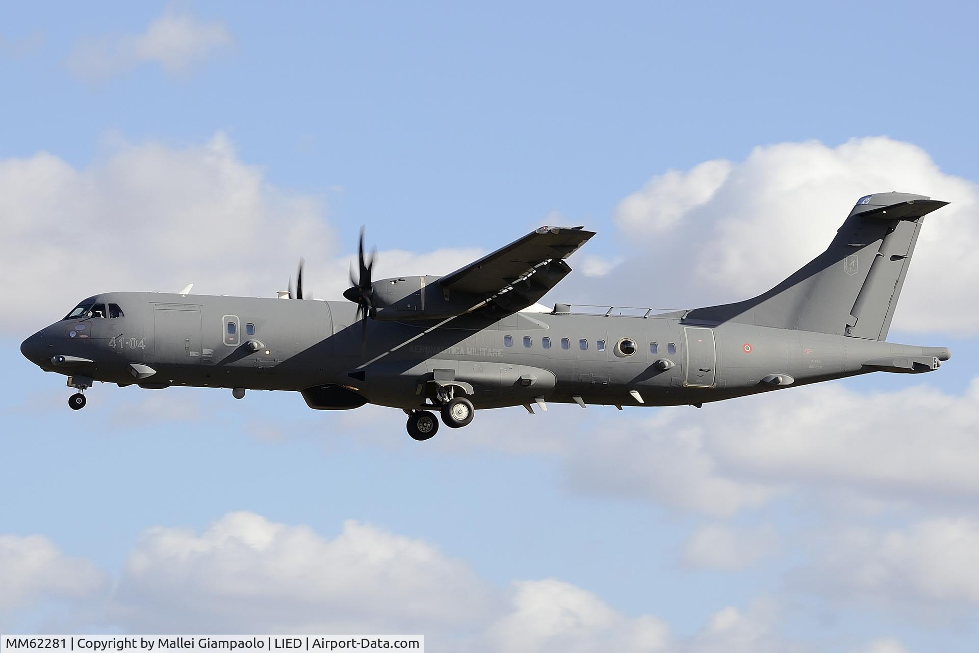 MM62281, 2016 Leonardo-Finmeccanica P-72A C/N 1031, MM62281