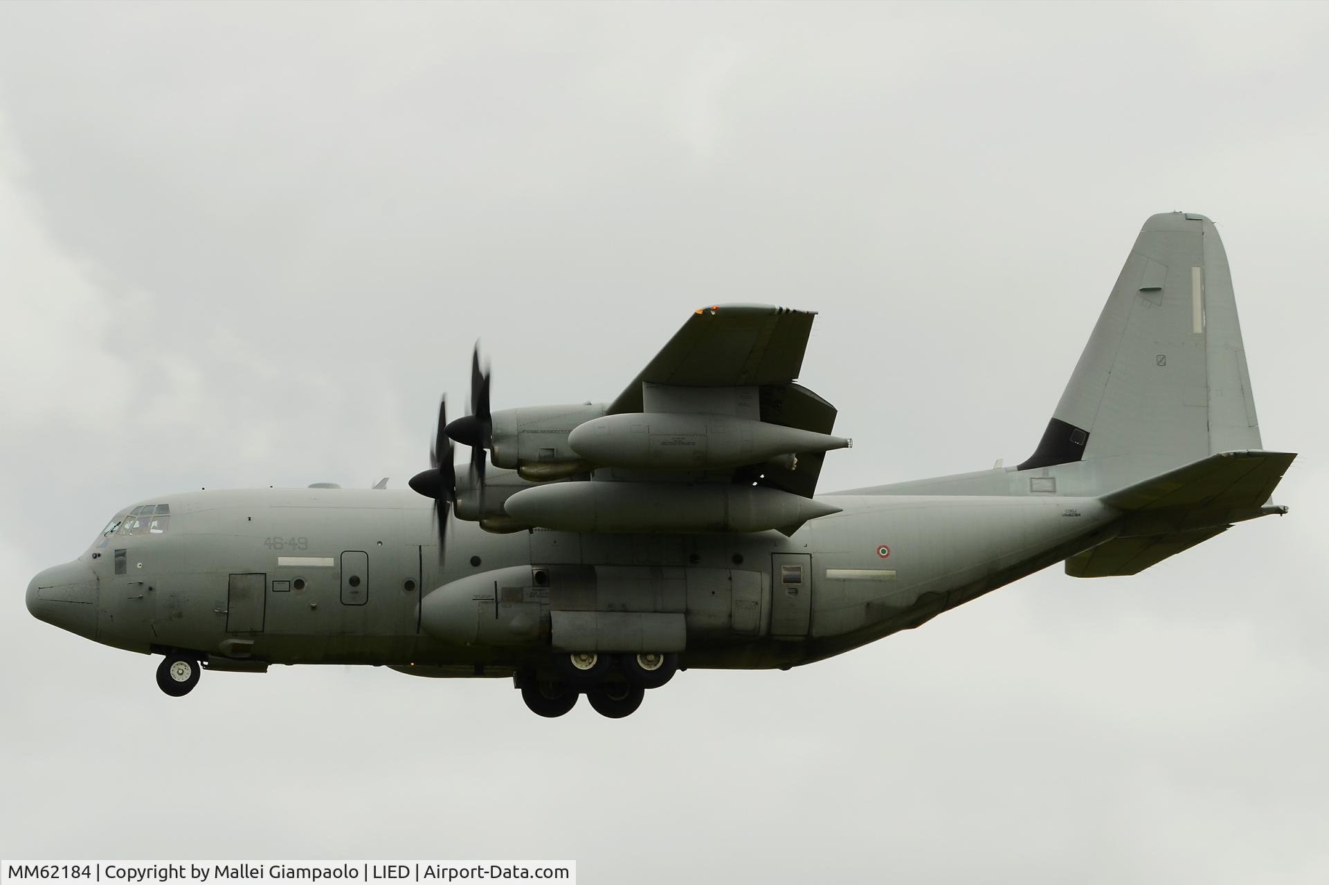 MM62184, Lockheed Martin KC-130J Hercules C/N 382-5513, MM62184