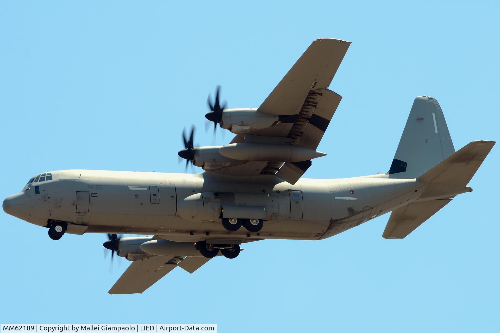 MM62189, Lockheed Martin C-130J-30 Super Hercules C/N 382-5529, MM62189
