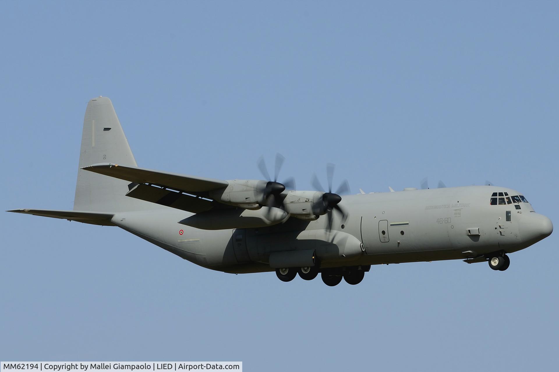 MM62194, 2003 Lockheed Martin C-130J-30 Super Hercules C/N 382-5548, MM62194