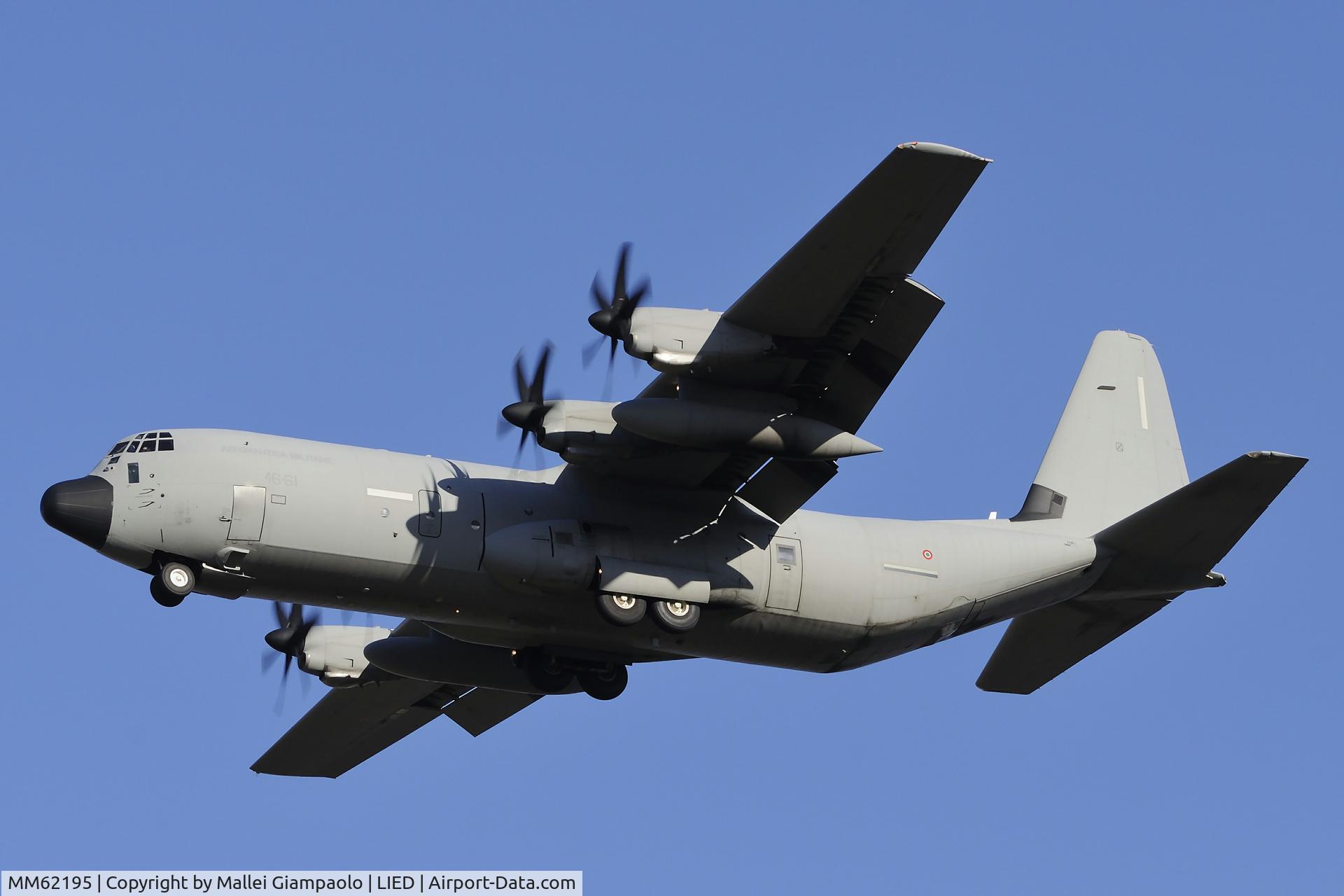 MM62195, Lockheed Martin C-130J-30 Super Hercules C/N 382-5549, MM62195