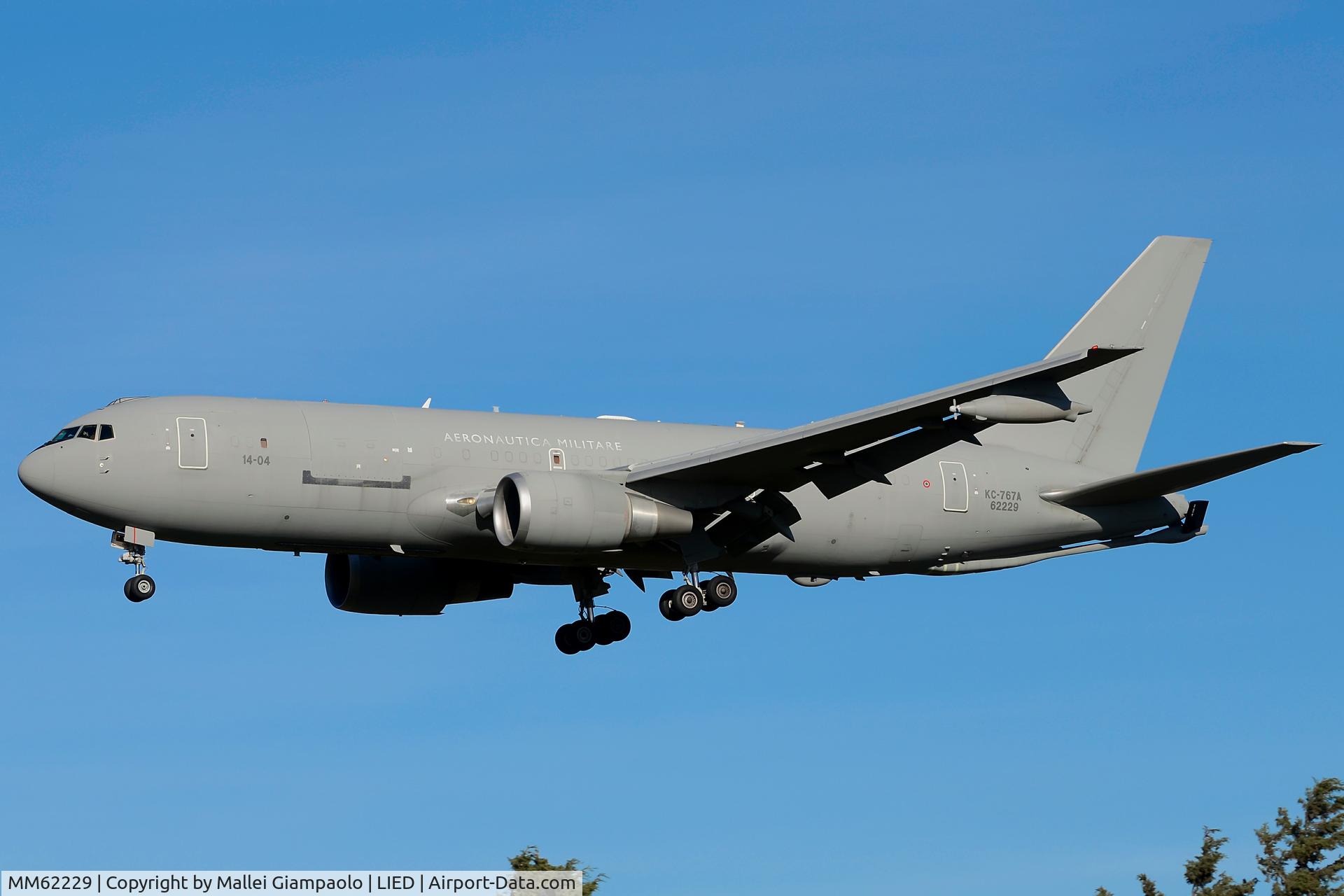 MM62229, 2007 Boeing 767-2EY C/N 33689, MM62229