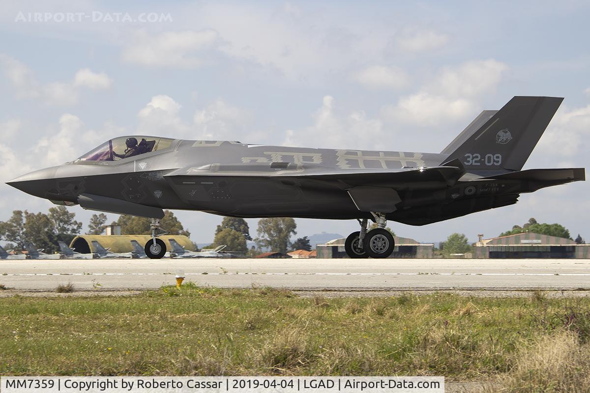 MM7359, 2017 Lockheed Martin F-35A Lightning II C/N AL-09, Iniochos 2019