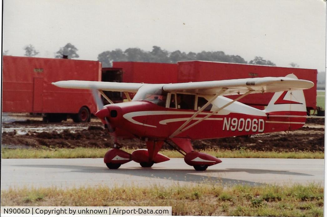 N9006D, Piper PA-22-160 Tri Pacer C/N 226141, 1958 Tri-Pacer