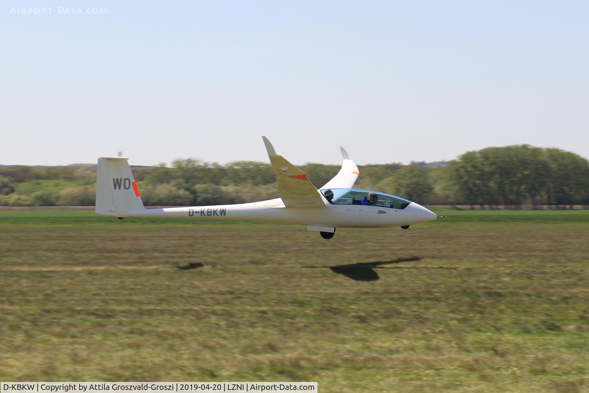 D-KBKW, Schempp-Hirth Duo Discus (XL)T C/N 212, LZNI - Nitra Airport, Slovakia - Pribina Cup 2019