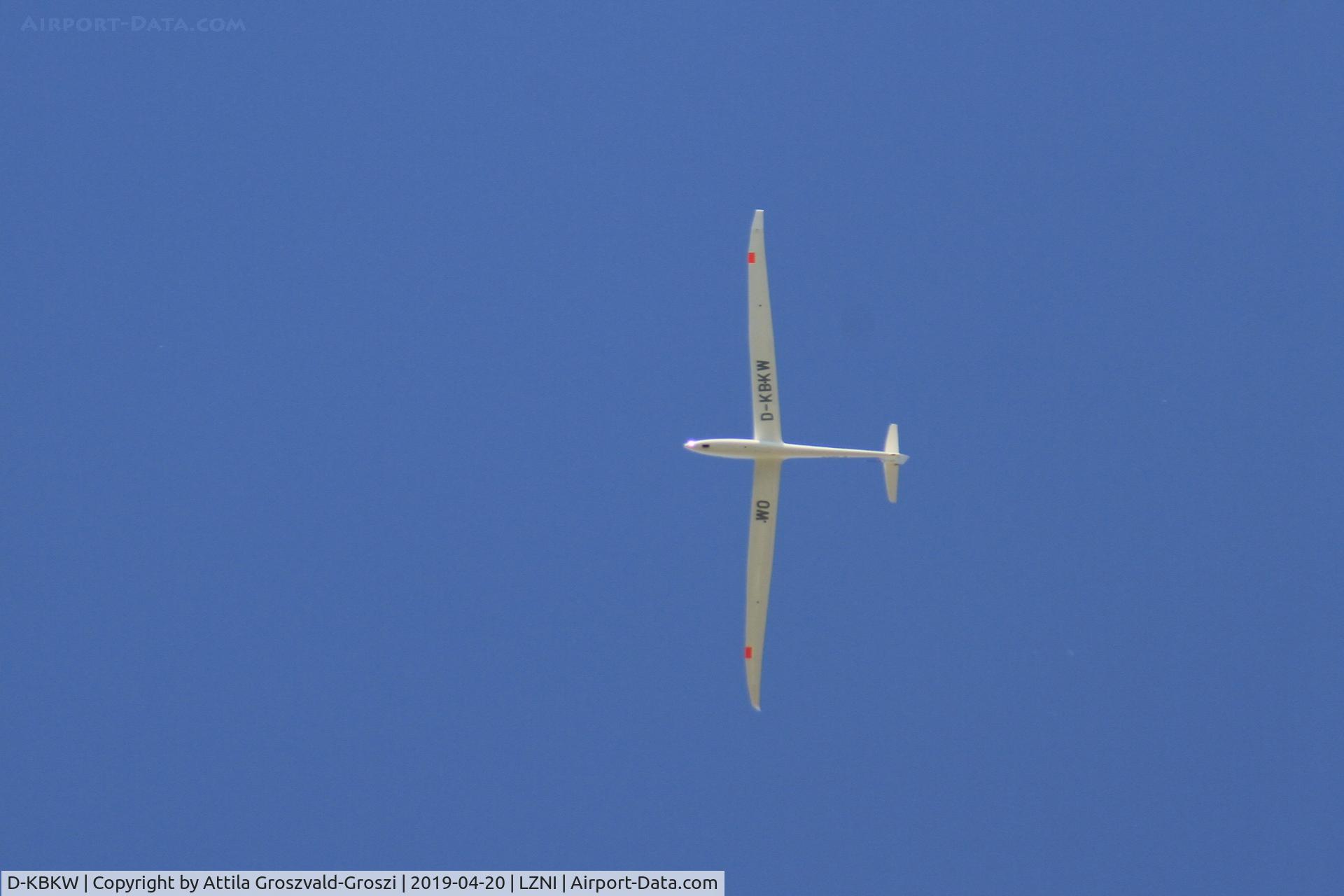 D-KBKW, Schempp-Hirth Duo Discus (XL)T C/N 212, LZNI - Nitra Airport, Slovakia - Pribina Cup 2019