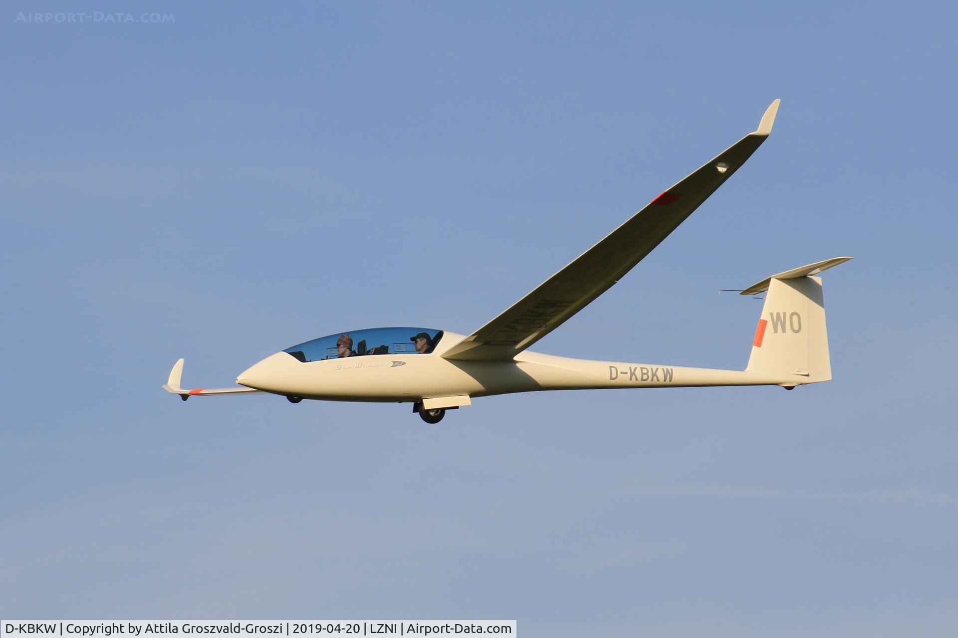 D-KBKW, Schempp-Hirth Duo Discus (XL)T C/N 212, LZNI - Nitra Airport, Slovakia - Pribina Cup 2019