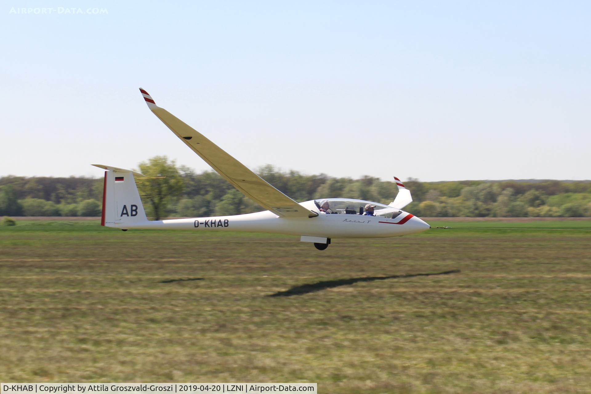 D-KHAB, 2016 Schempp-Hirth Arcus T C/N 64, LZNI - Nitra Airport, Slovakia - Pribina Cup 2019
