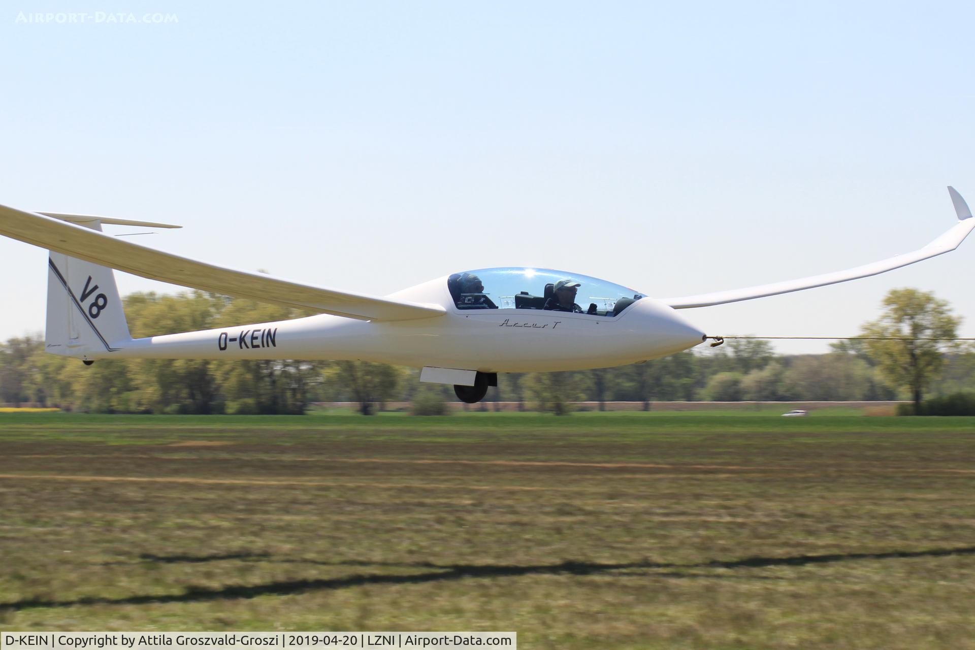 D-KEIN, 2017 Schempp-Hirth Arcus T C/N 71, LZNI - Nitra Airport, Slovakia - Pribina Cup 2019