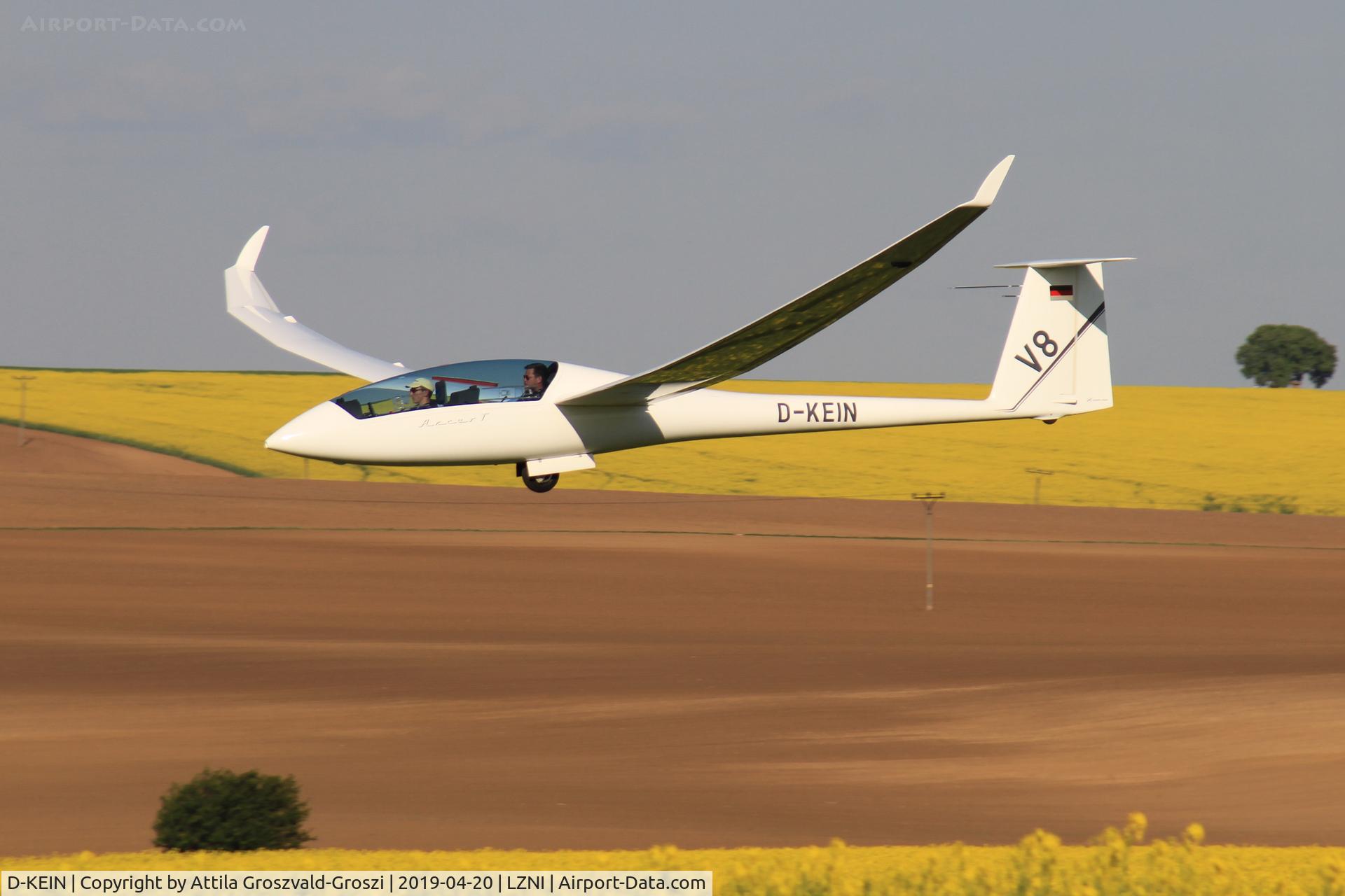 D-KEIN, 2017 Schempp-Hirth Arcus T C/N 71, LZNI - Nitra Airport, Slovakia - Pribina Cup 2019