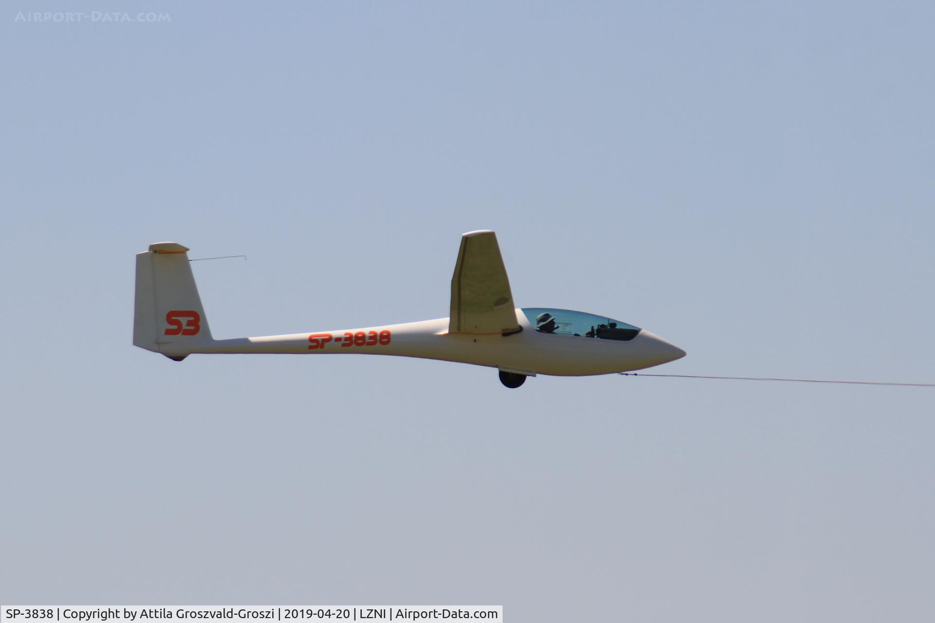 SP-3838, Schleicher ASW-20F C/N 20112, LZNI - Nitra Airport, Slovakia - Pribina Cup 2019