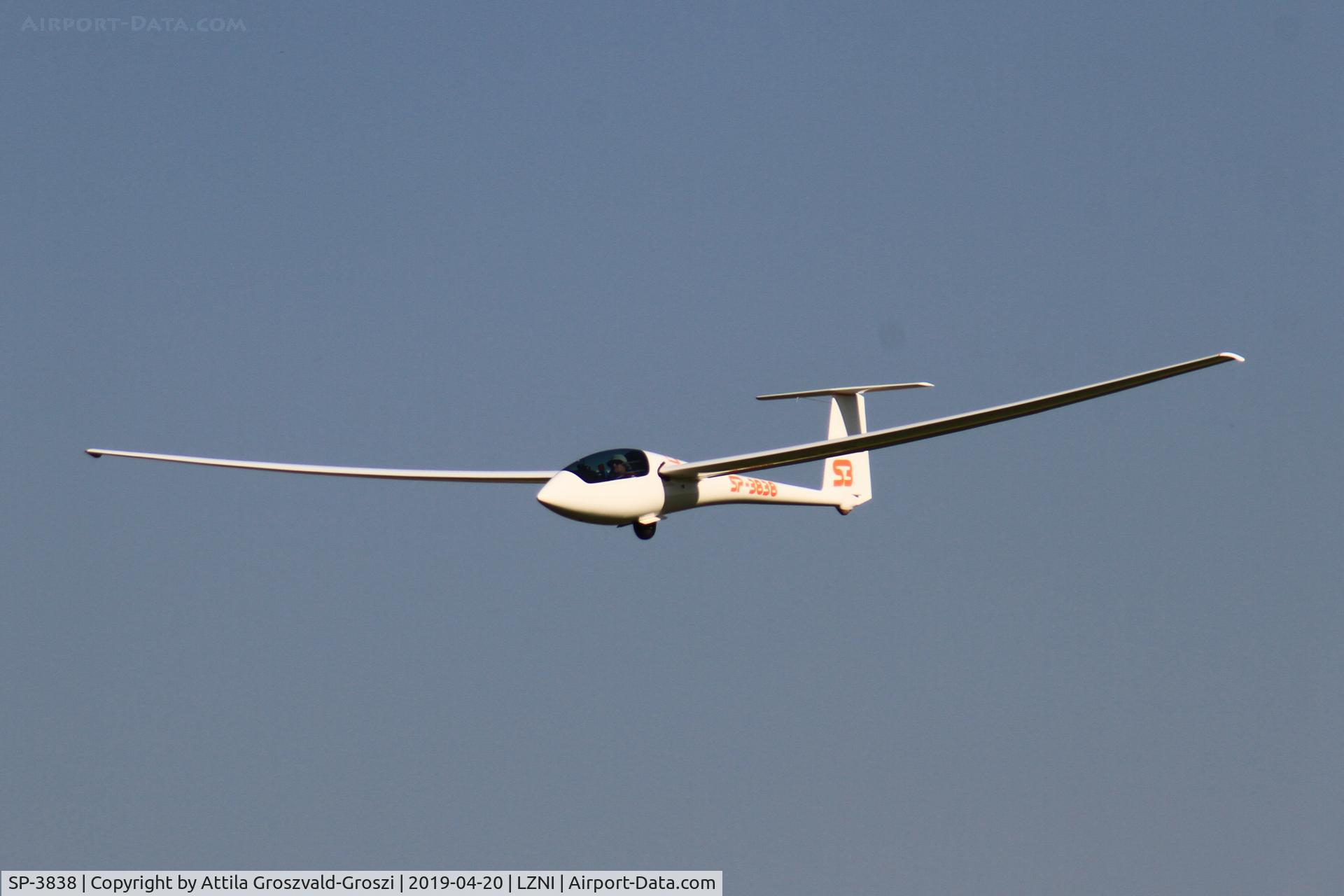 SP-3838, Schleicher ASW-20F C/N 20112, LZNI - Nitra Airport, Slovakia - Pribina Cup 2019