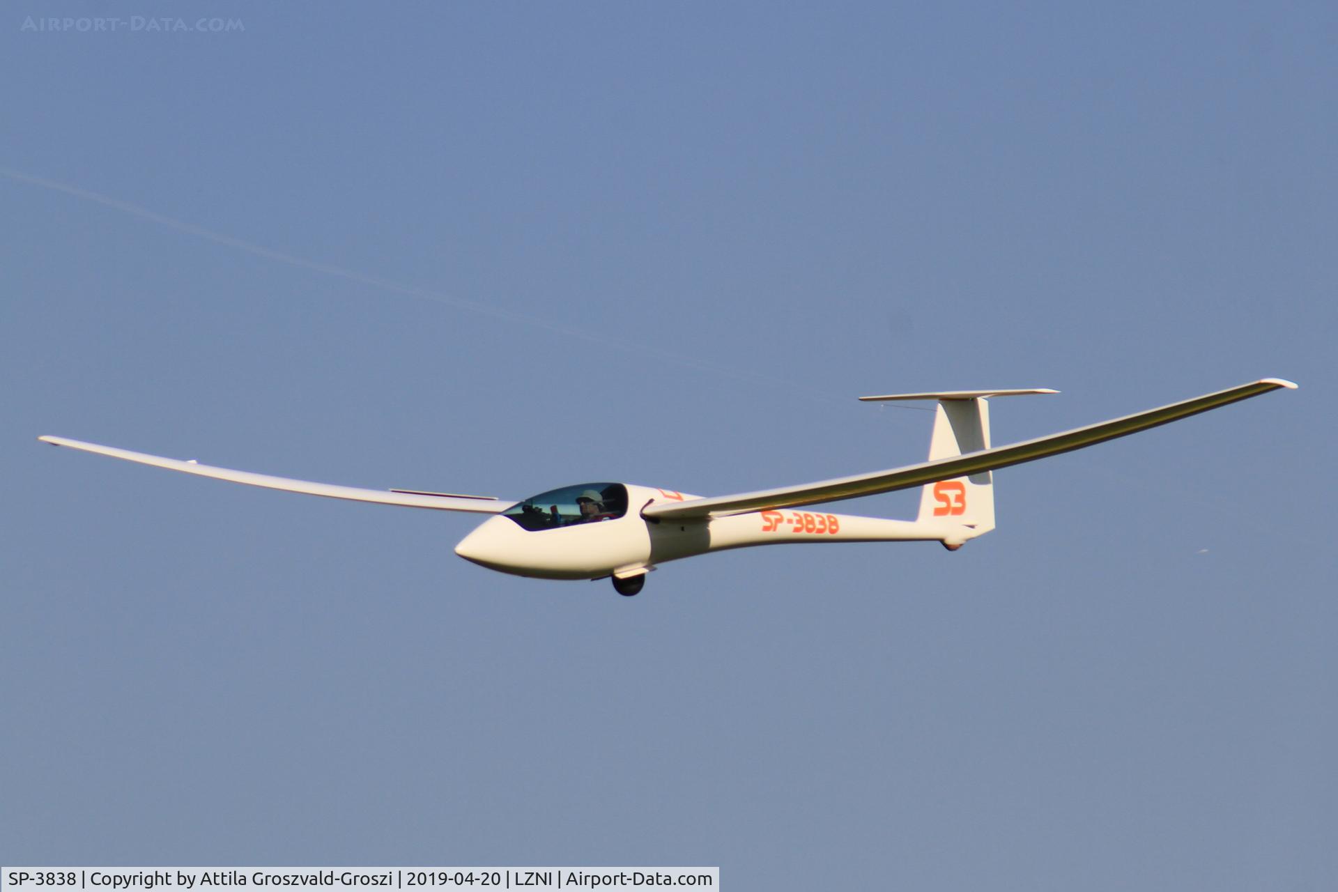 SP-3838, Schleicher ASW-20F C/N 20112, LZNI - Nitra Airport, Slovakia - Pribina Cup 2019