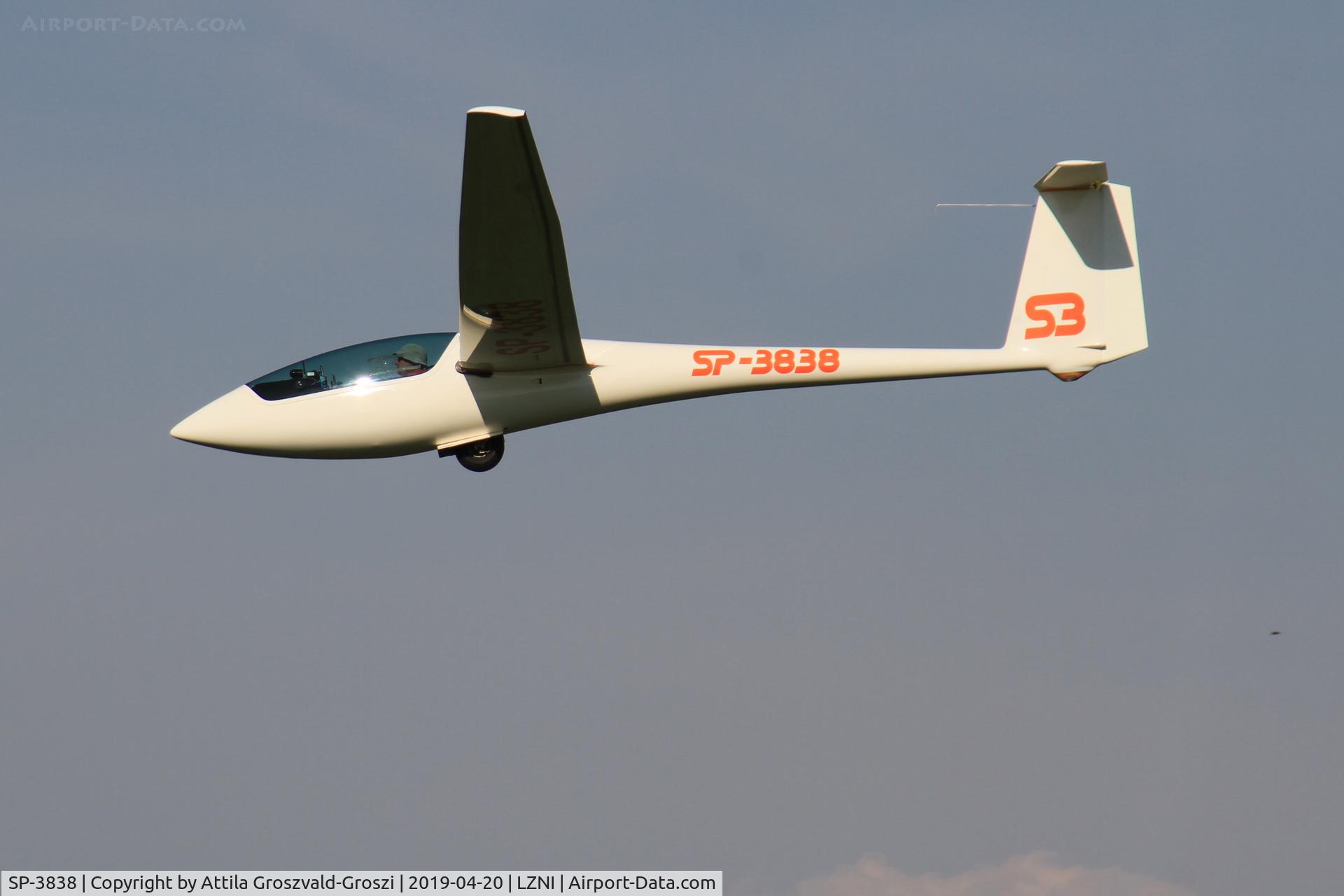 SP-3838, Schleicher ASW-20F C/N 20112, LZNI - Nitra Airport, Slovakia - Pribina Cup 2019
