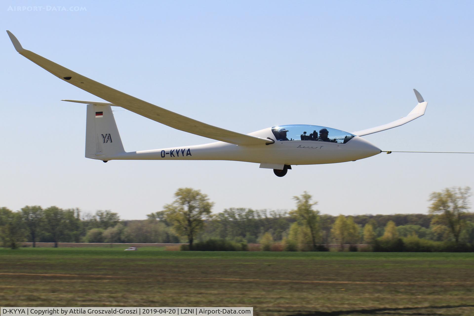 D-KYYA, 2013 Schempp-Hirth Arcus T C/N 24, LZNI - Nitra Airport, Slovakia - Pribina Cup 2019
