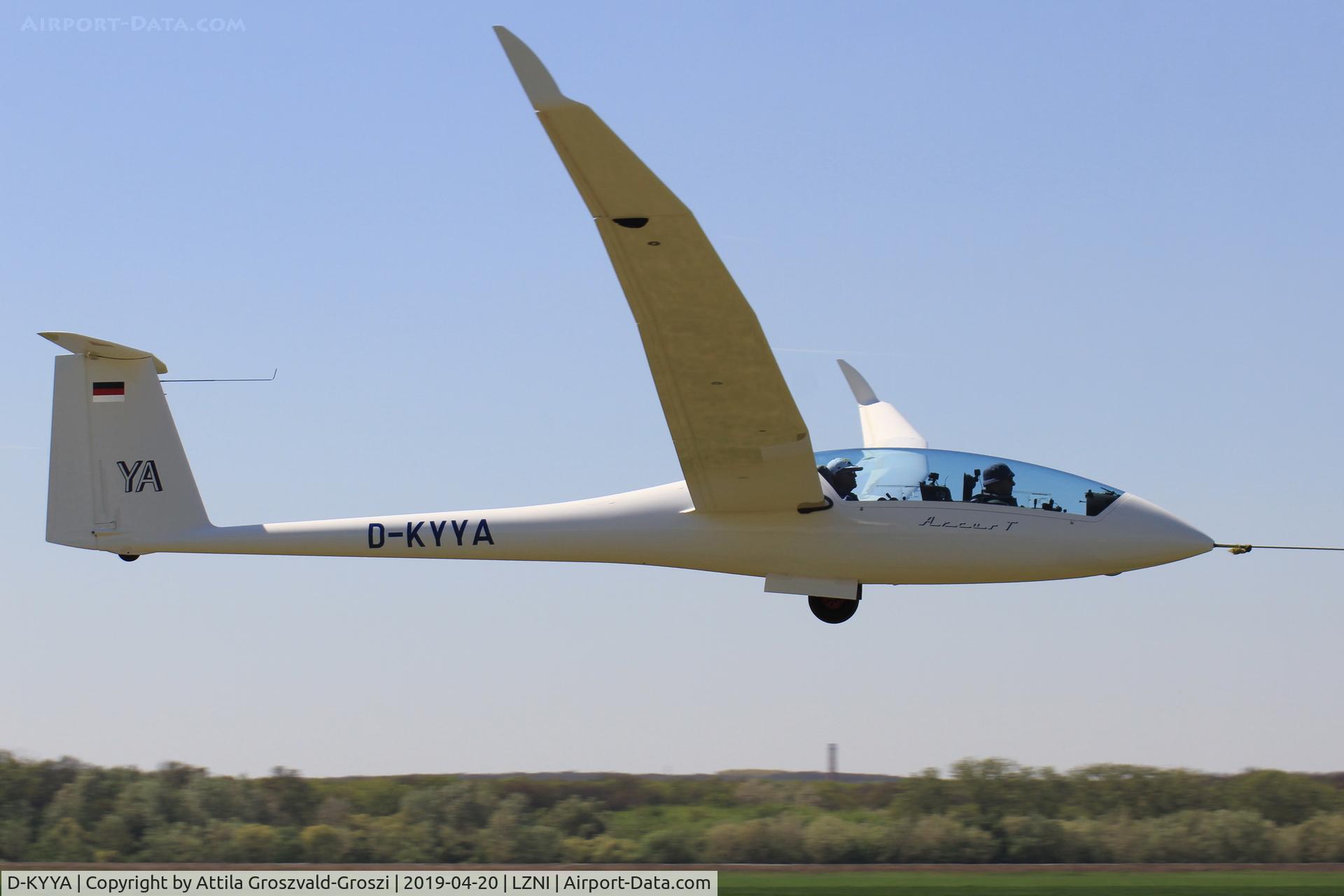 D-KYYA, 2013 Schempp-Hirth Arcus T C/N 24, LZNI - Nitra Airport, Slovakia - Pribina Cup 2019