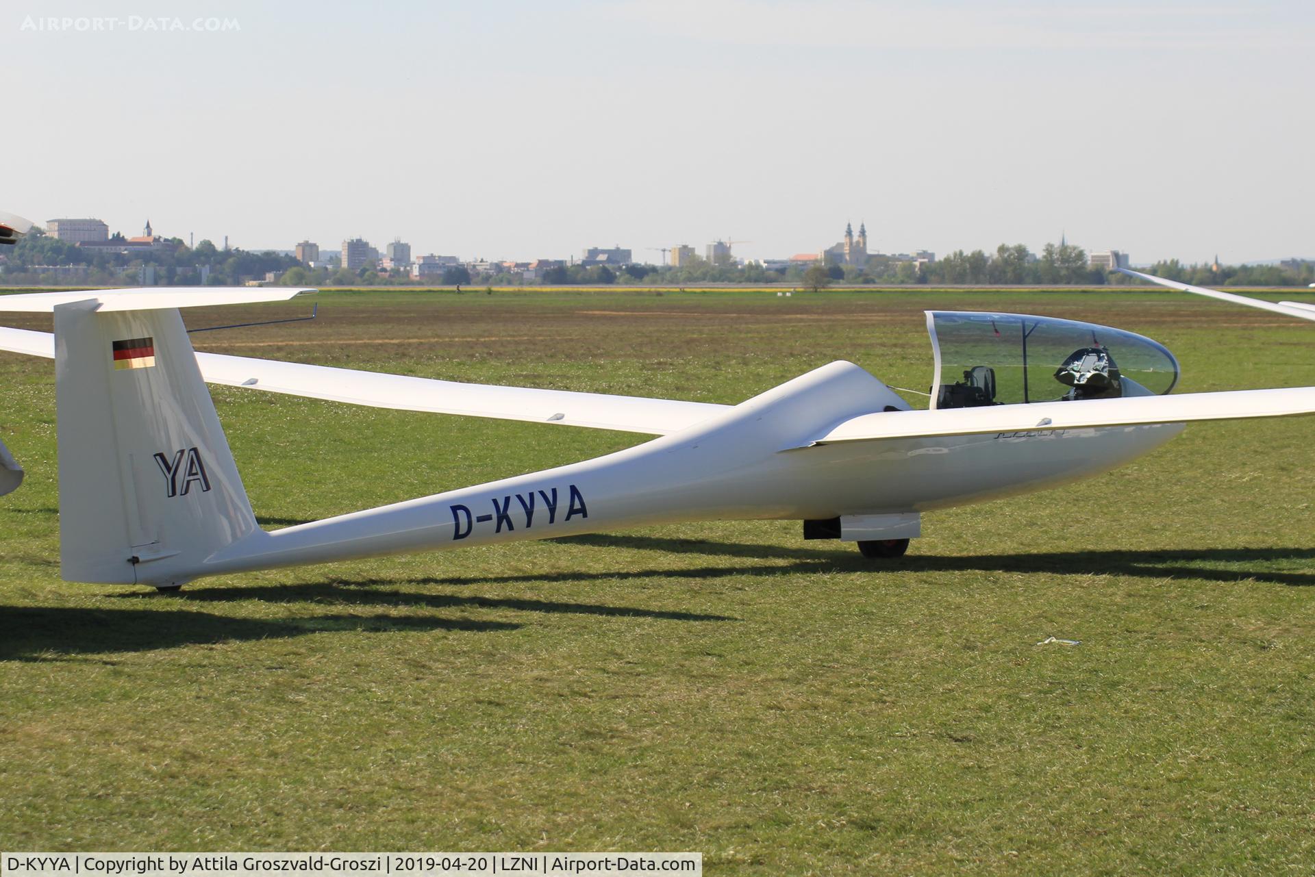 D-KYYA, 2013 Schempp-Hirth Arcus T C/N 24, LZNI - Nitra Airport, Slovakia - Pribina Cup 2019