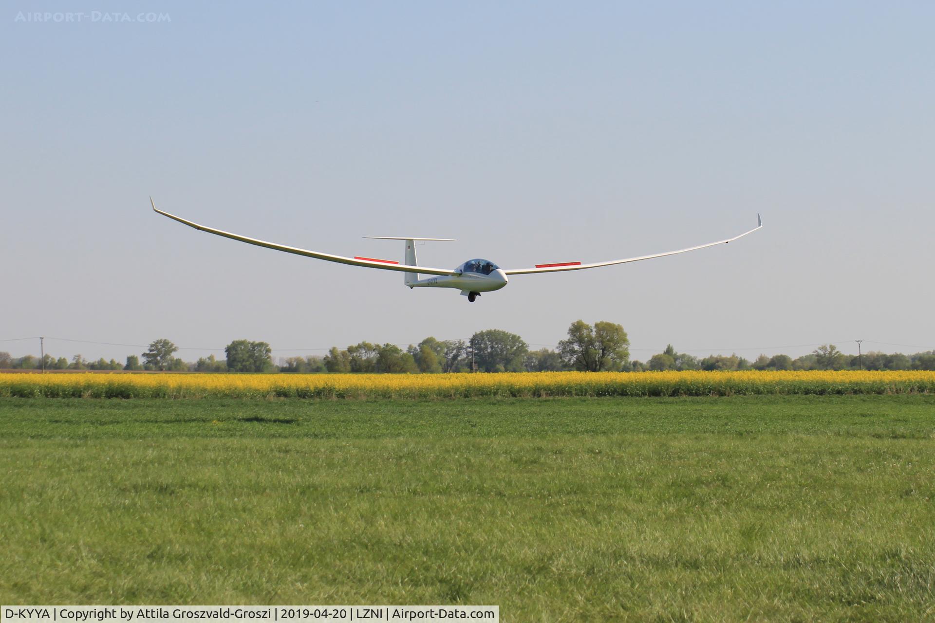 D-KYYA, 2013 Schempp-Hirth Arcus T C/N 24, LZNI - Nitra Airport, Slovakia - Pribina Cup 2019