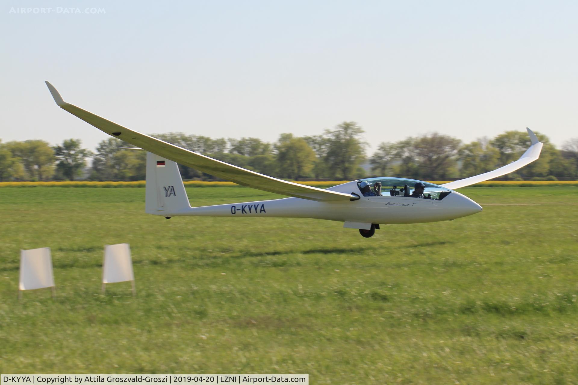 D-KYYA, 2013 Schempp-Hirth Arcus T C/N 24, LZNI - Nitra Airport, Slovakia - Pribina Cup 2019