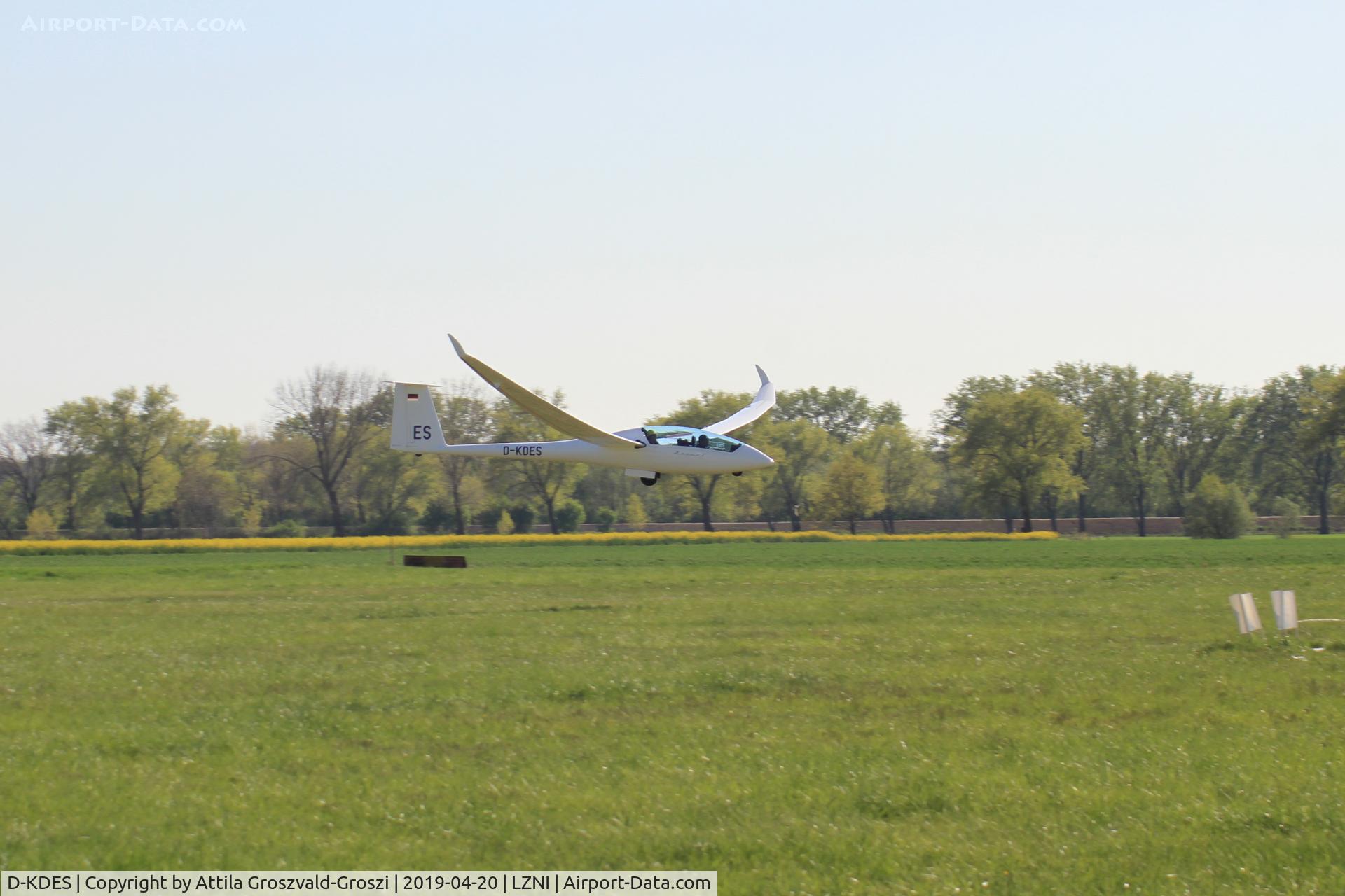 D-KDES, 2018 Schempp-Hirth Arcus T C/N 79, LZNI - Nitra Airport, Slovakia - Pribina Cup 2019
