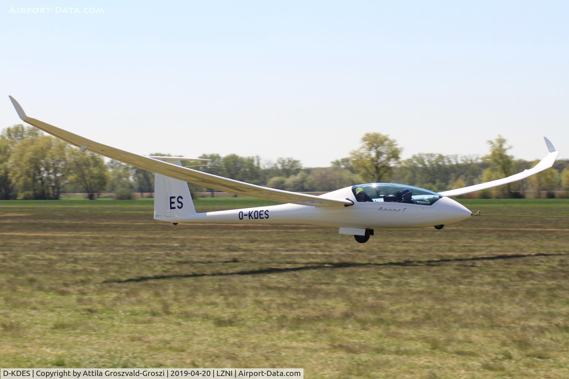 D-KDES, 2018 Schempp-Hirth Arcus T C/N 79, LZNI - Nitra Airport, Slovakia - Pribina Cup 2019
