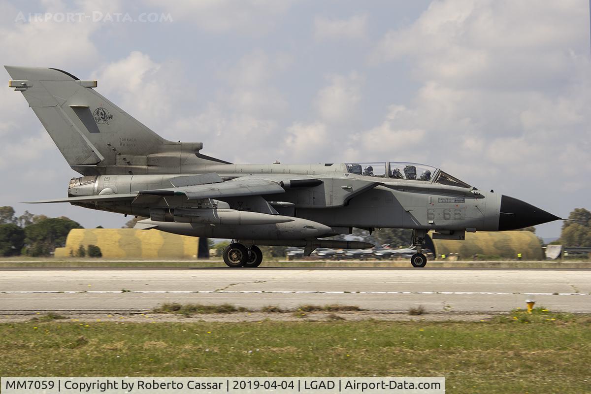 MM7059, Panavia Tornado ECR C/N 467/ECR../5068, Iniochos 2019