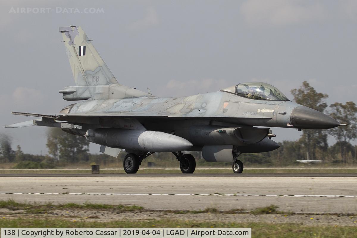 138, General Dynamics F-16C Fighting Falcon C/N 2Y-29, Inichos 2019