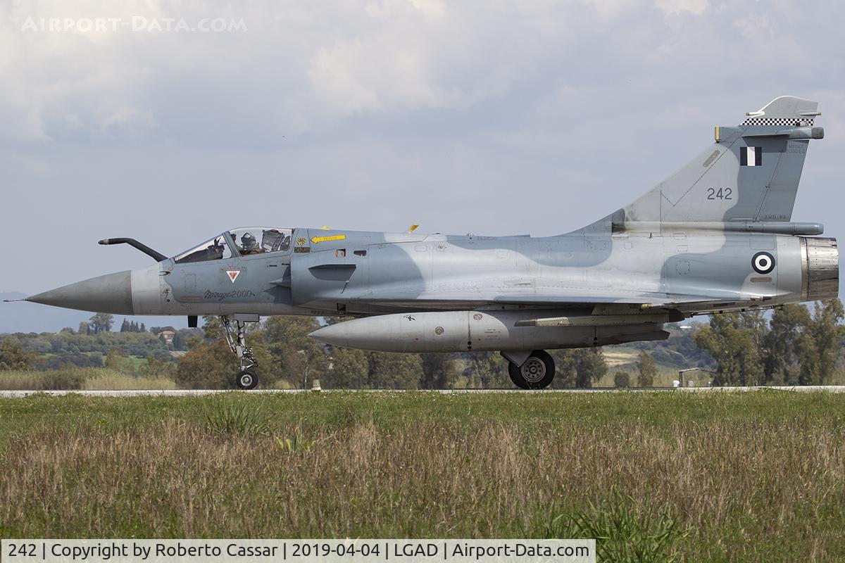 242, 1989 Dassault Mirage 2000BG C/N 294, Inichos 2019