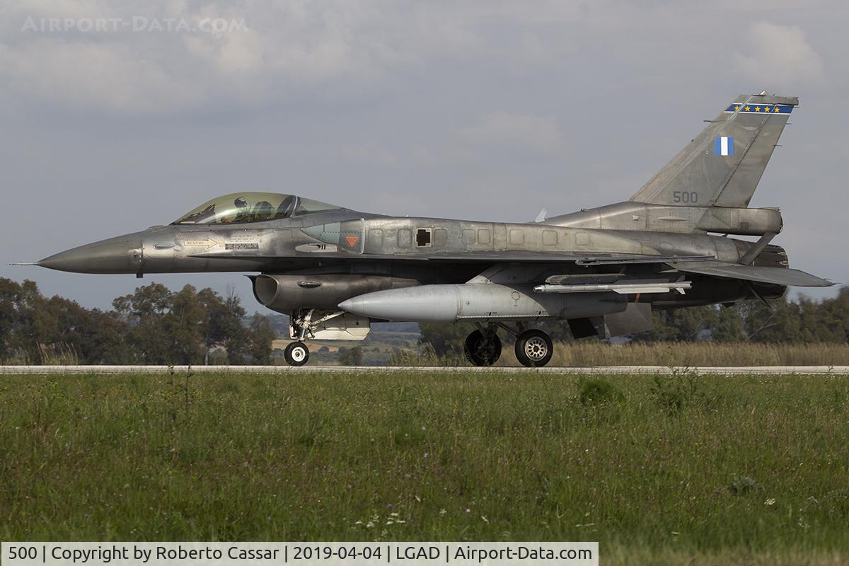 500, General Dynamics F-16C Fighting Falcon C/N XK-1, Inichos 2019