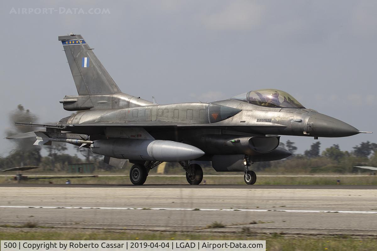 500, General Dynamics F-16C Fighting Falcon C/N XK-1, Inichos 2019