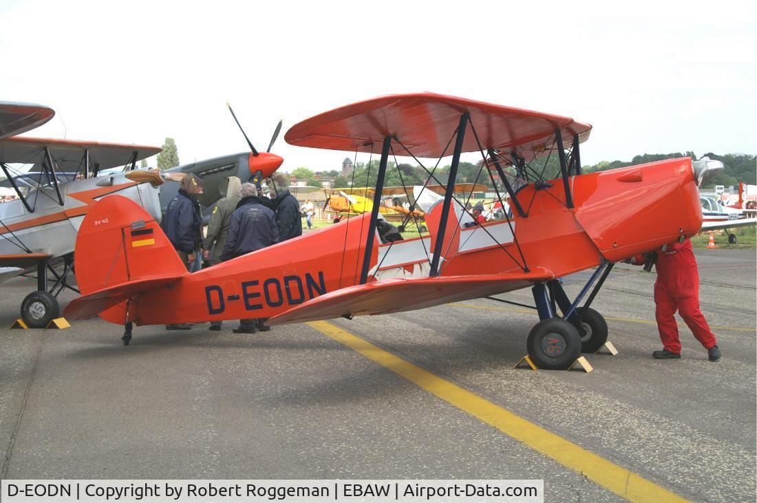 D-EODN, 1946 Stampe-Vertongen SV-4C C/N 113, STAMPE FLY IN 17 TH.
