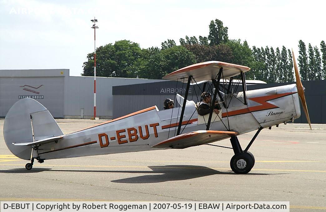 D-EBUT, 1946 Stampe-Vertongen SV-4C C/N 304, STAMPE FLY IN 17 TH.
