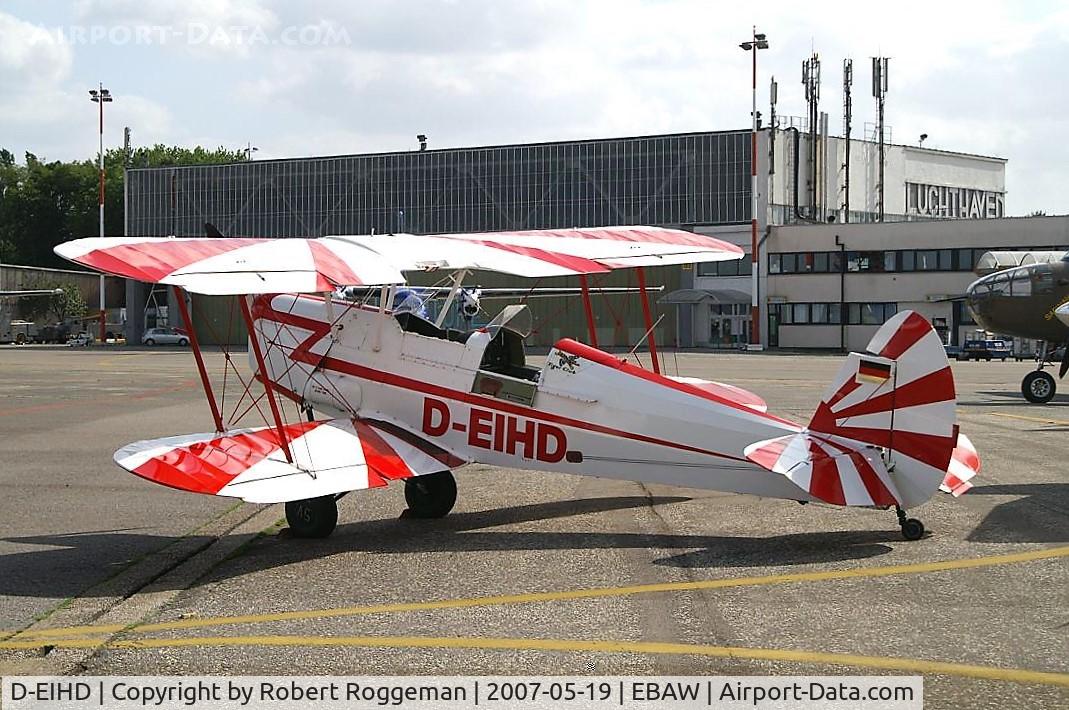 D-EIHD, 1951 Stampe-Vertongen SV-4B C/N 1169, STAMPE FLY IN 17 TH.