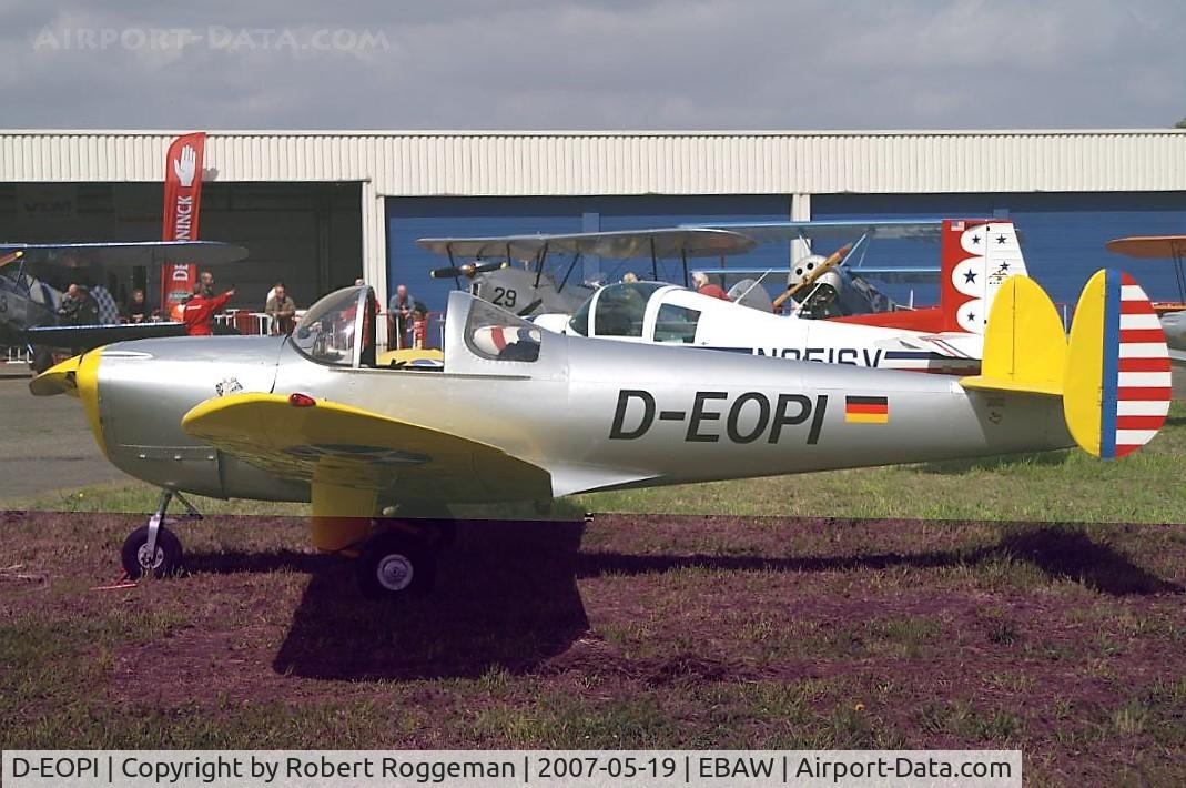 D-EOPI, 1947 Erco 415D Ercoupe C/N 541, STAMPE ERCOUPE FLY IN 17 TH.