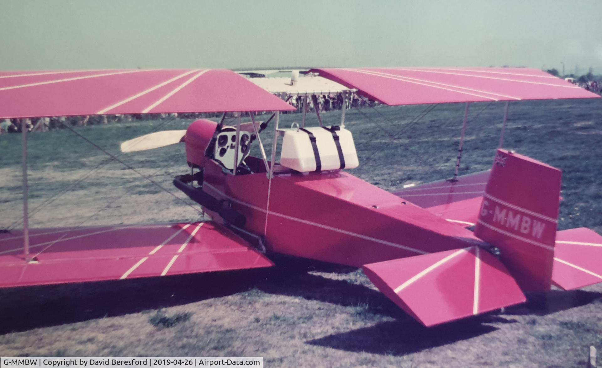 G-MMBW, 1983 Micro Biplane Aviation TIGER CUB 440 C/N SO134, Barton 1985
