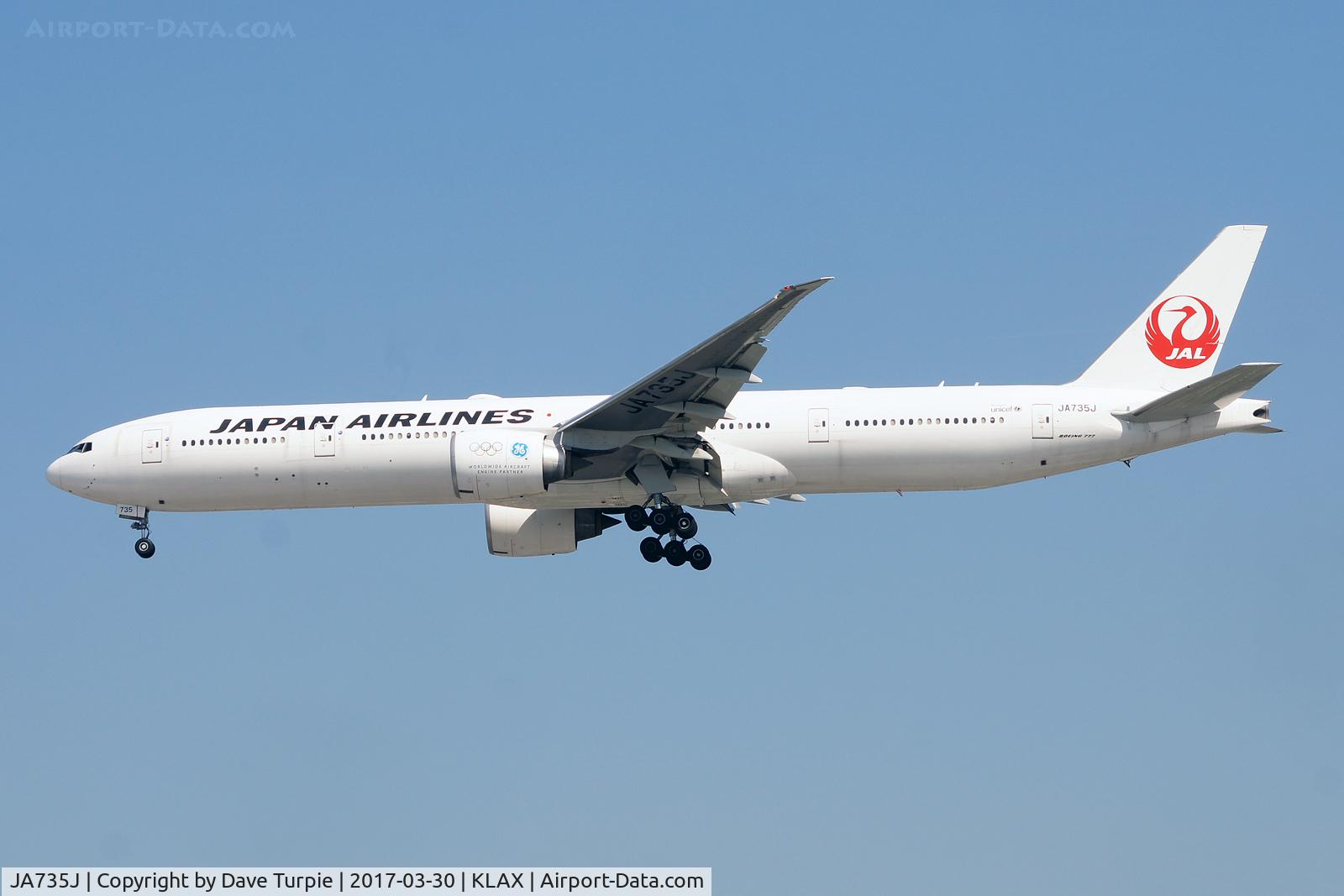 JA735J, 2006 Boeing 777-346/ER C/N 32434, No comment.