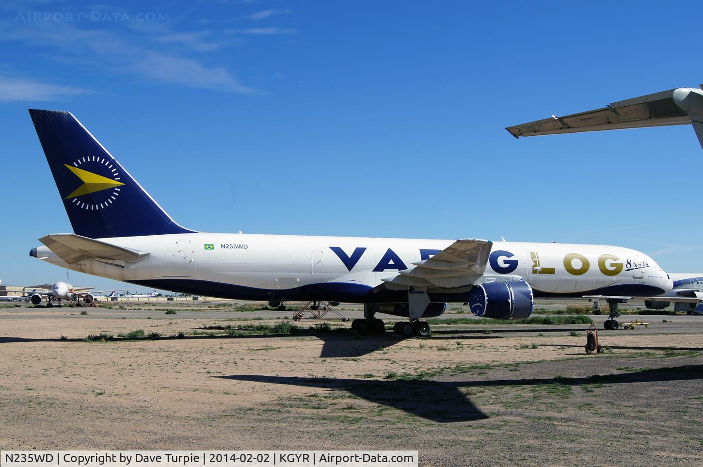 N235WD, 1988 Boeing 757-28A C/N 24235, Now with JetTran as N235WD.