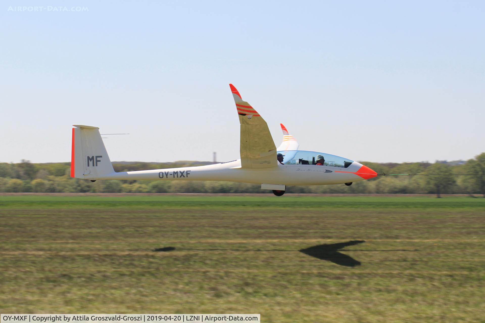 OY-MXF, 2012 Schempp-Hirth Duo Discus (XL)T C/N 235, LZNI - Nitra Airport, Slovakia - Pribina Cup 2019