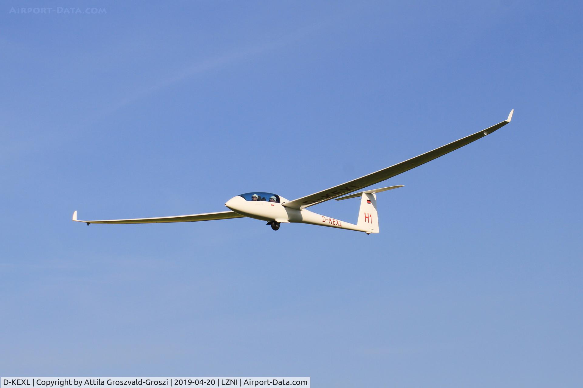 D-KEXL, 2007 Schempp-Hirth Duo Discus XT C/N 166, LZNI - Nitra Airport, Slovakia - Pribina Cup 2019