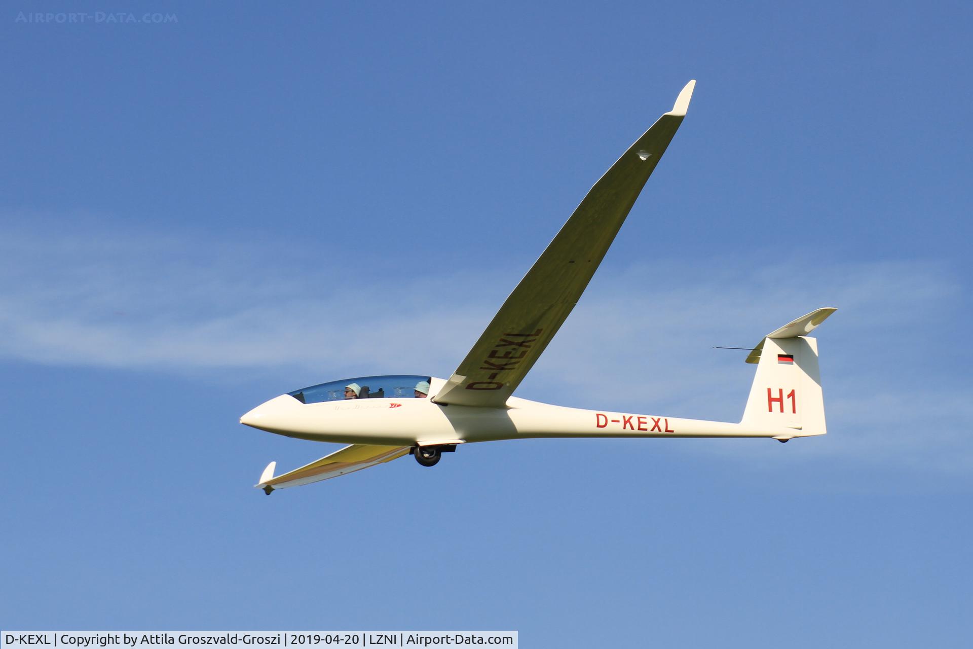 D-KEXL, 2007 Schempp-Hirth Duo Discus XT C/N 166, LZNI - Nitra Airport, Slovakia - Pribina Cup 2019