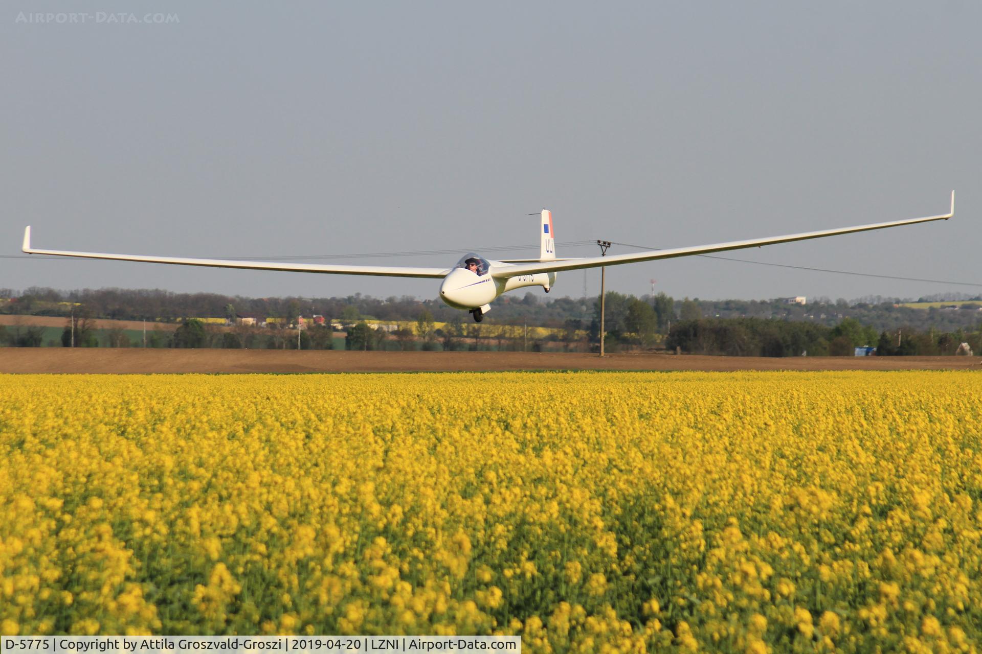 D-5775, 1966 Glasflugel H-201 Standard Libelle C/N 301, LZNI - Nitra Airport, Slovakia - Pribina Cup 2019